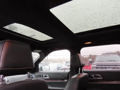 2017 Ford Explorer Platinum