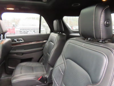2017 Ford Explorer Platinum