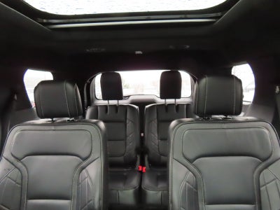 2017 Ford Explorer Platinum