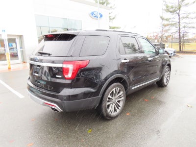 2017 Ford Explorer Platinum
