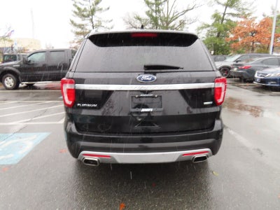 2017 Ford Explorer Platinum
