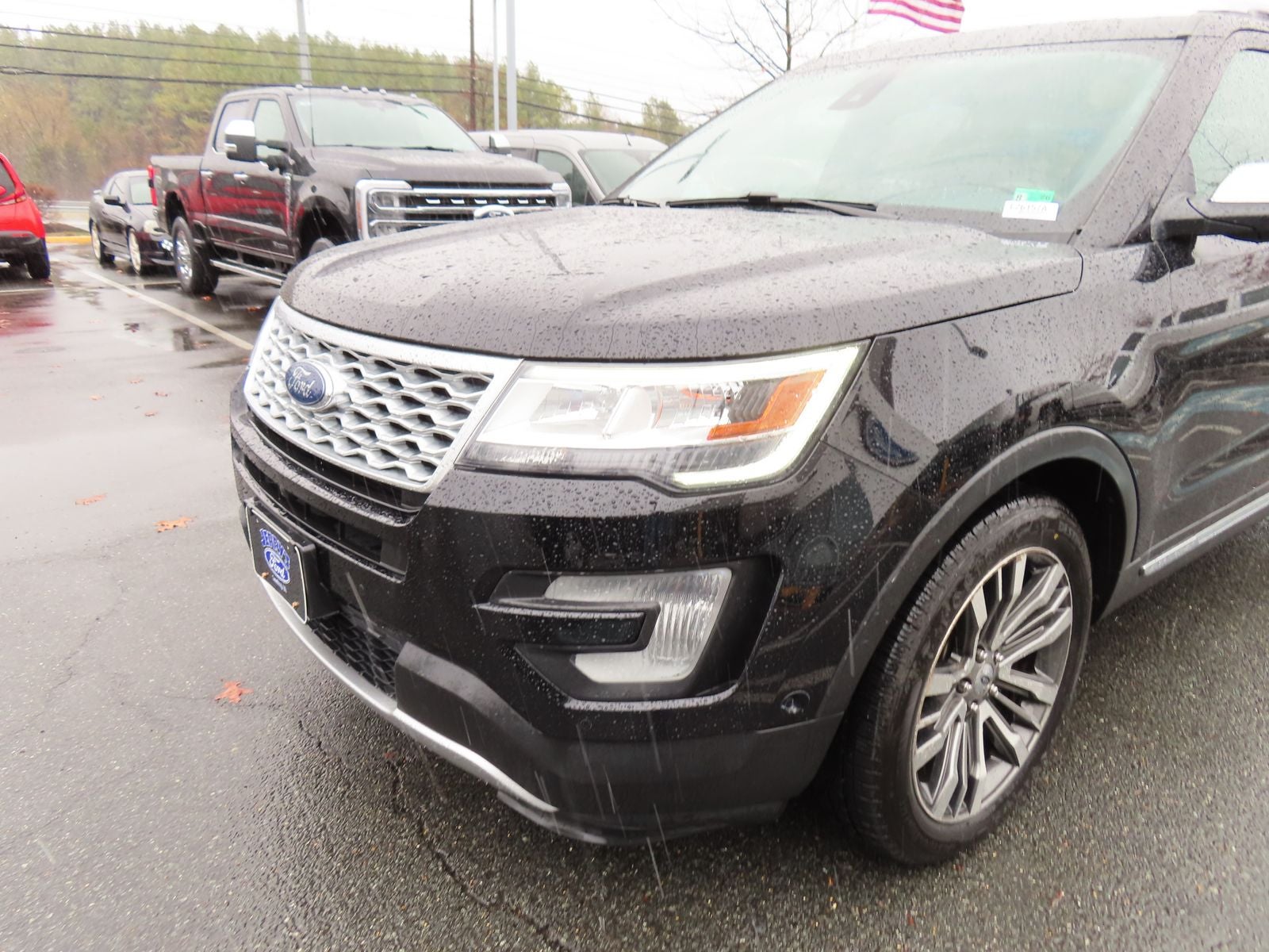 2017 Ford Explorer Platinum