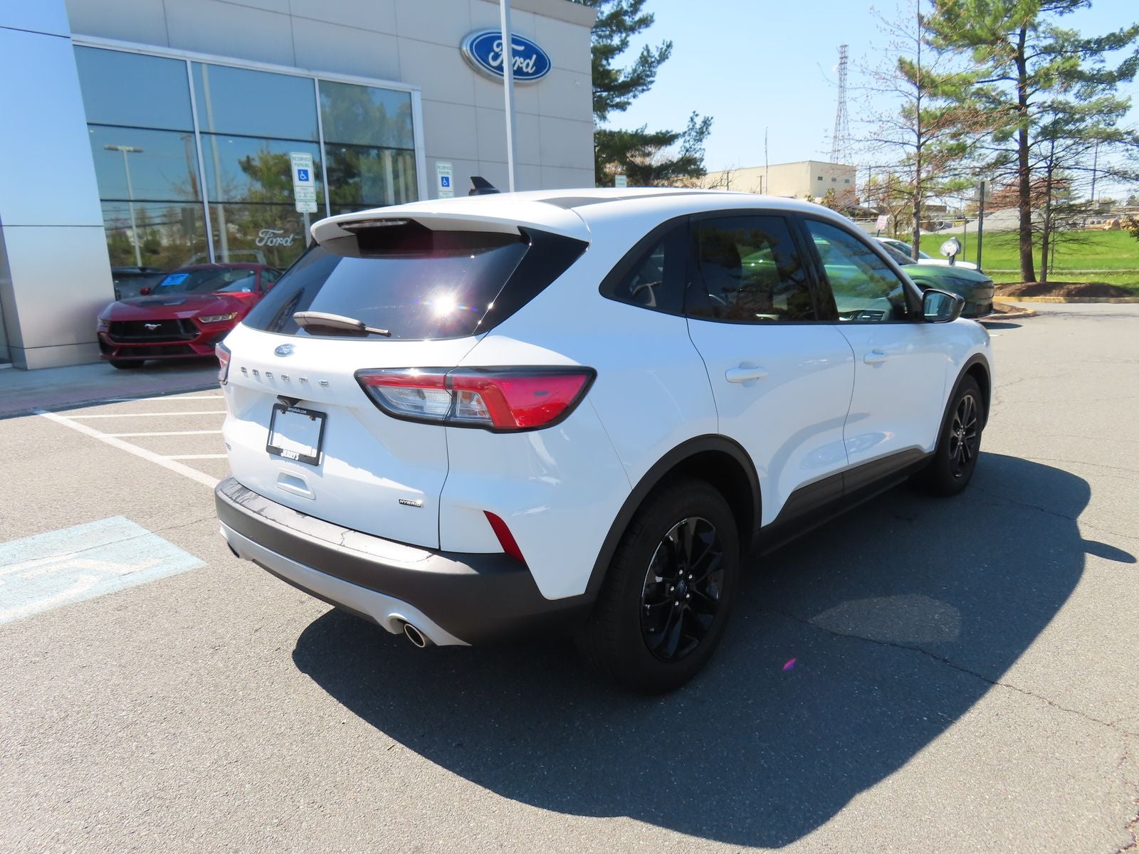 2020 Ford Escape SE Sport Hybrid