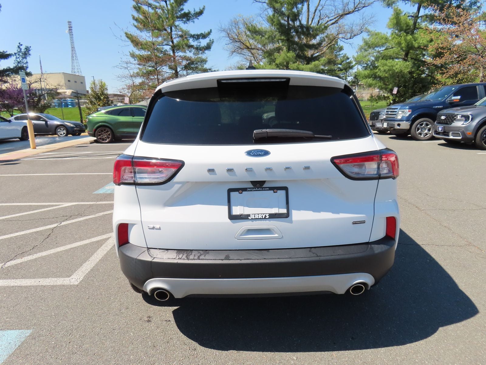 2020 Ford Escape SE Sport Hybrid
