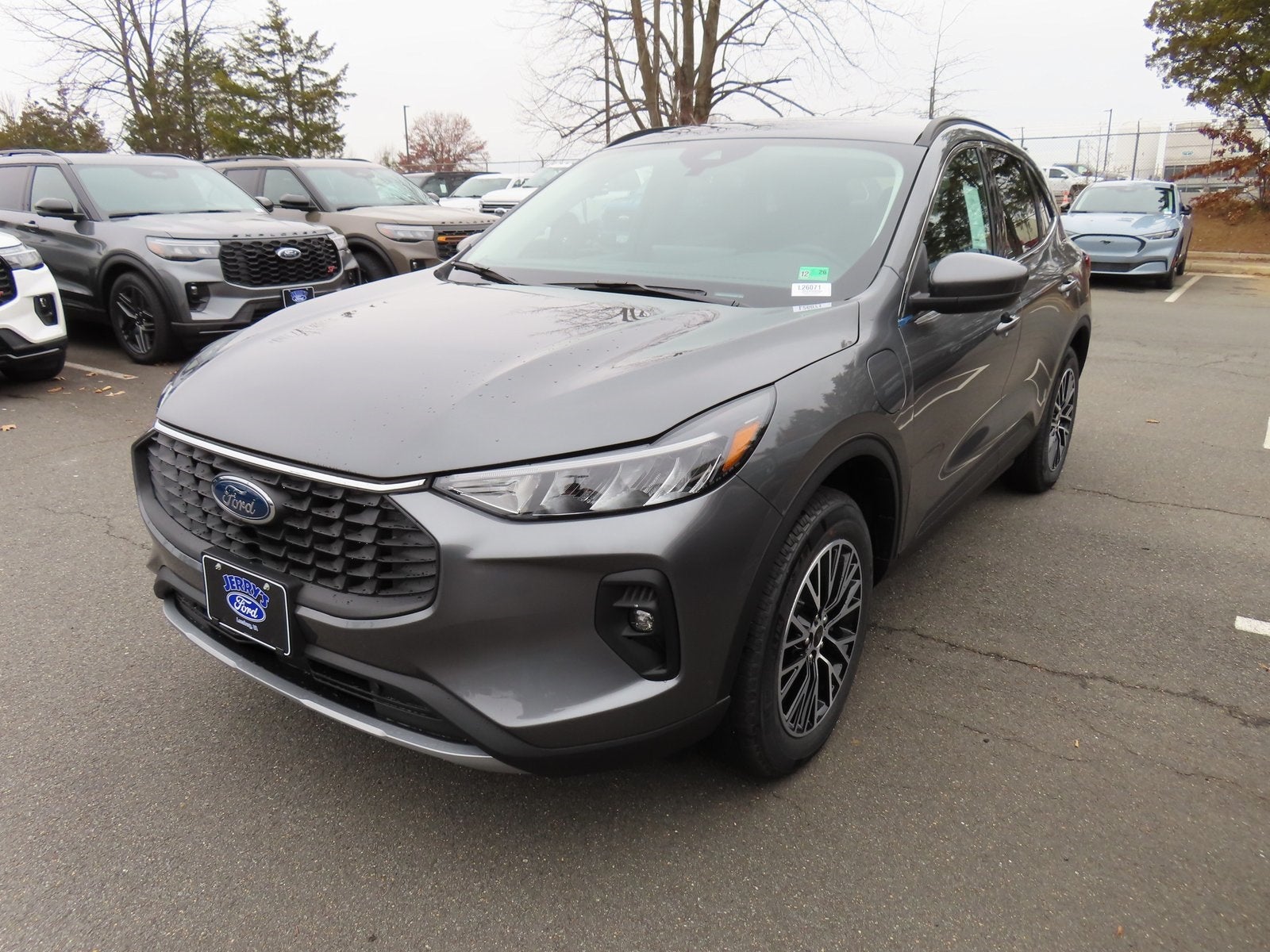 2026 Ford Escape Plug-In Hybrid Base 700A Hybrid