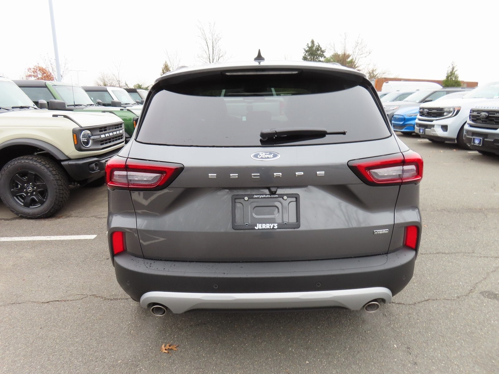2026 Ford Escape Plug-In Hybrid Base 700A Hybrid