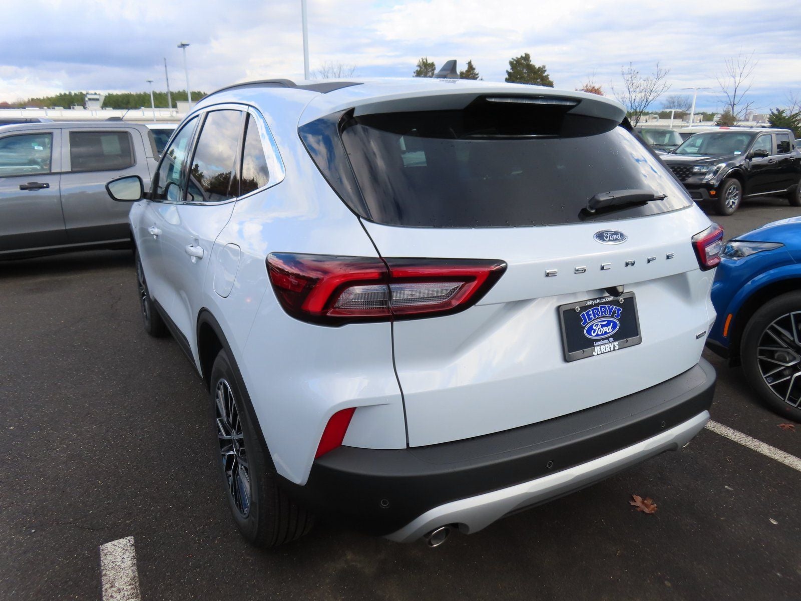 2026 Ford Escape Plug-In Hybrid Base 700A Hybrid