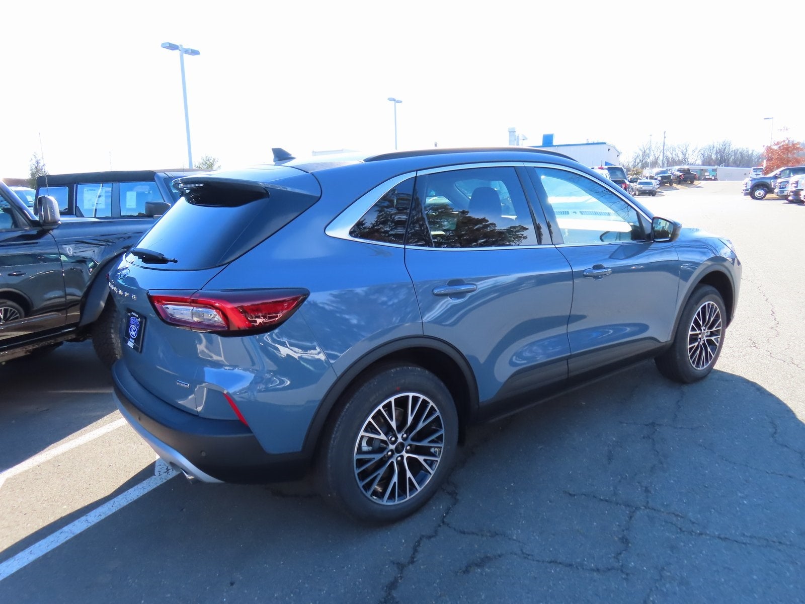 2026 Ford Escape Plug-In Hybrid Base 700A Hybrid