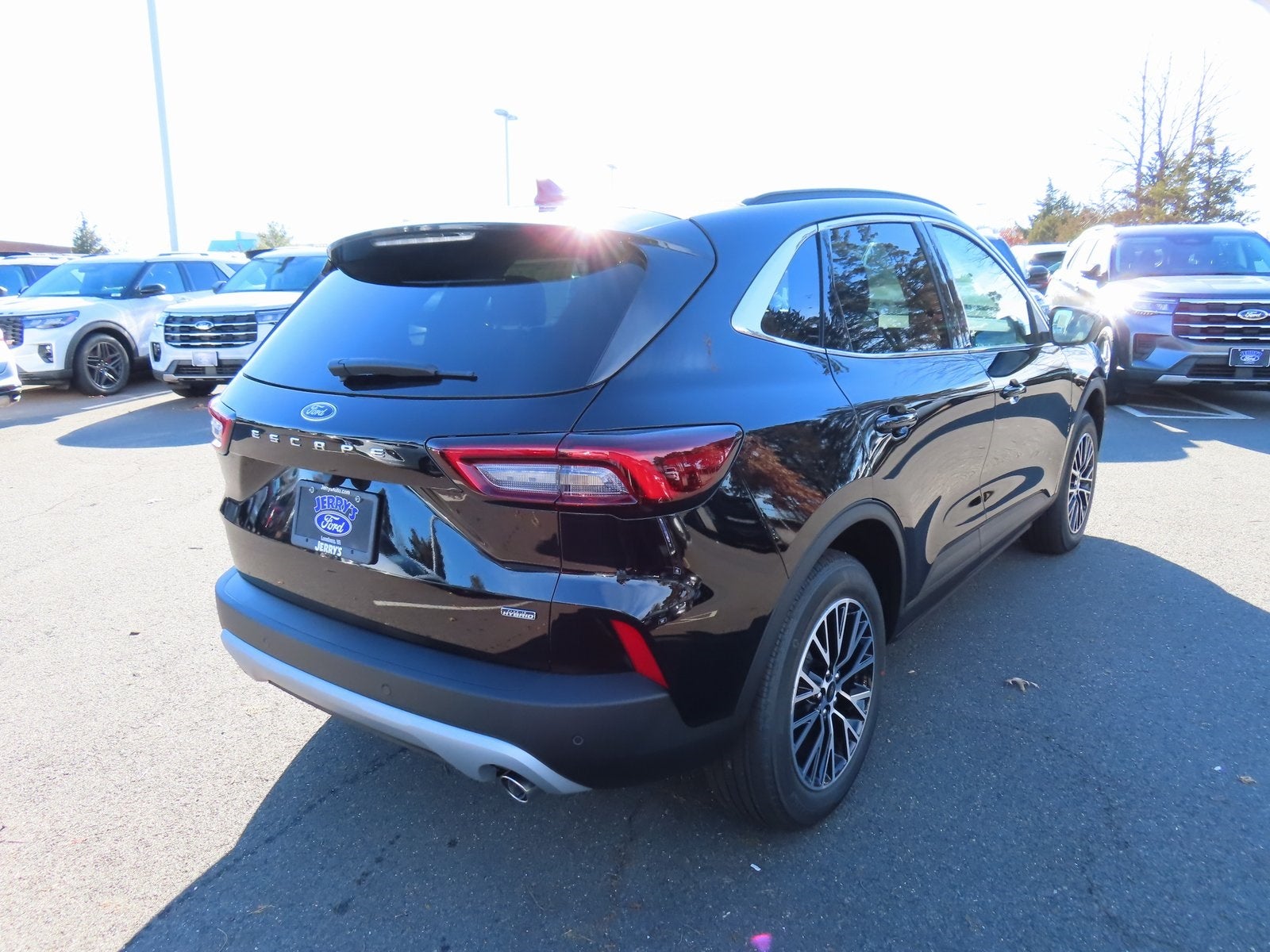2026 Ford Escape Plug-In Hybrid Base 700A Hybrid