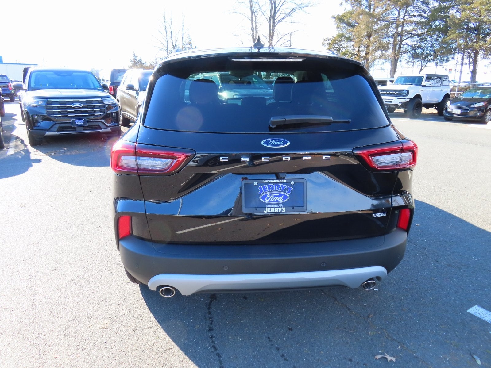 2026 Ford Escape Plug-In Hybrid Base 700A Hybrid