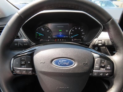 2022 Ford Escape Plug-In Hybrid SE