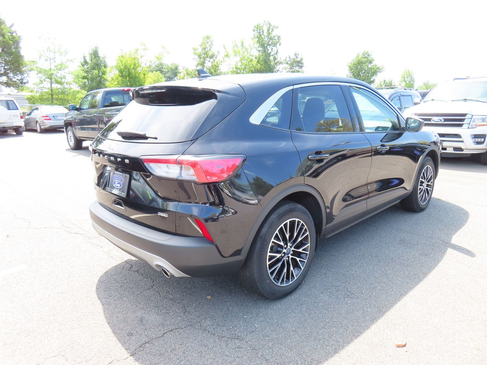 2022 Ford Escape Plug-In Hybrid SE