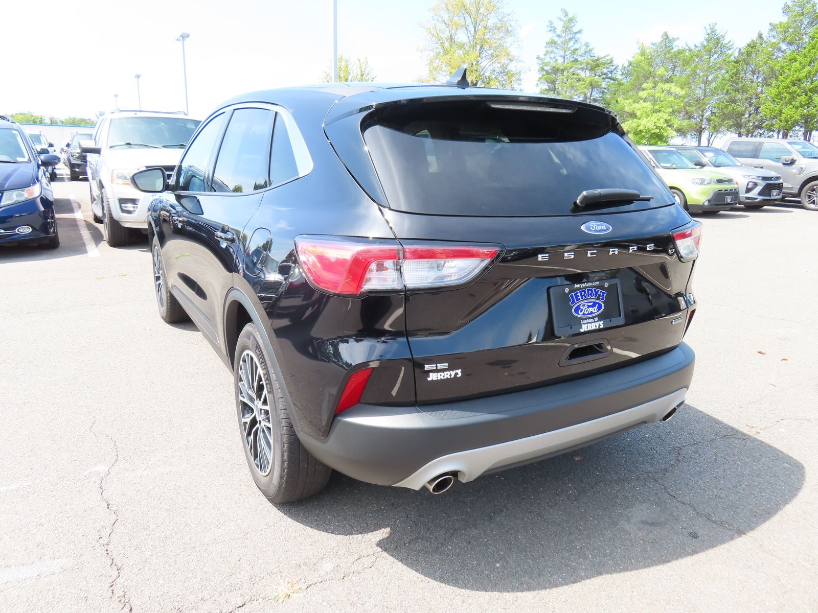 2022 Ford Escape Plug-In Hybrid SE