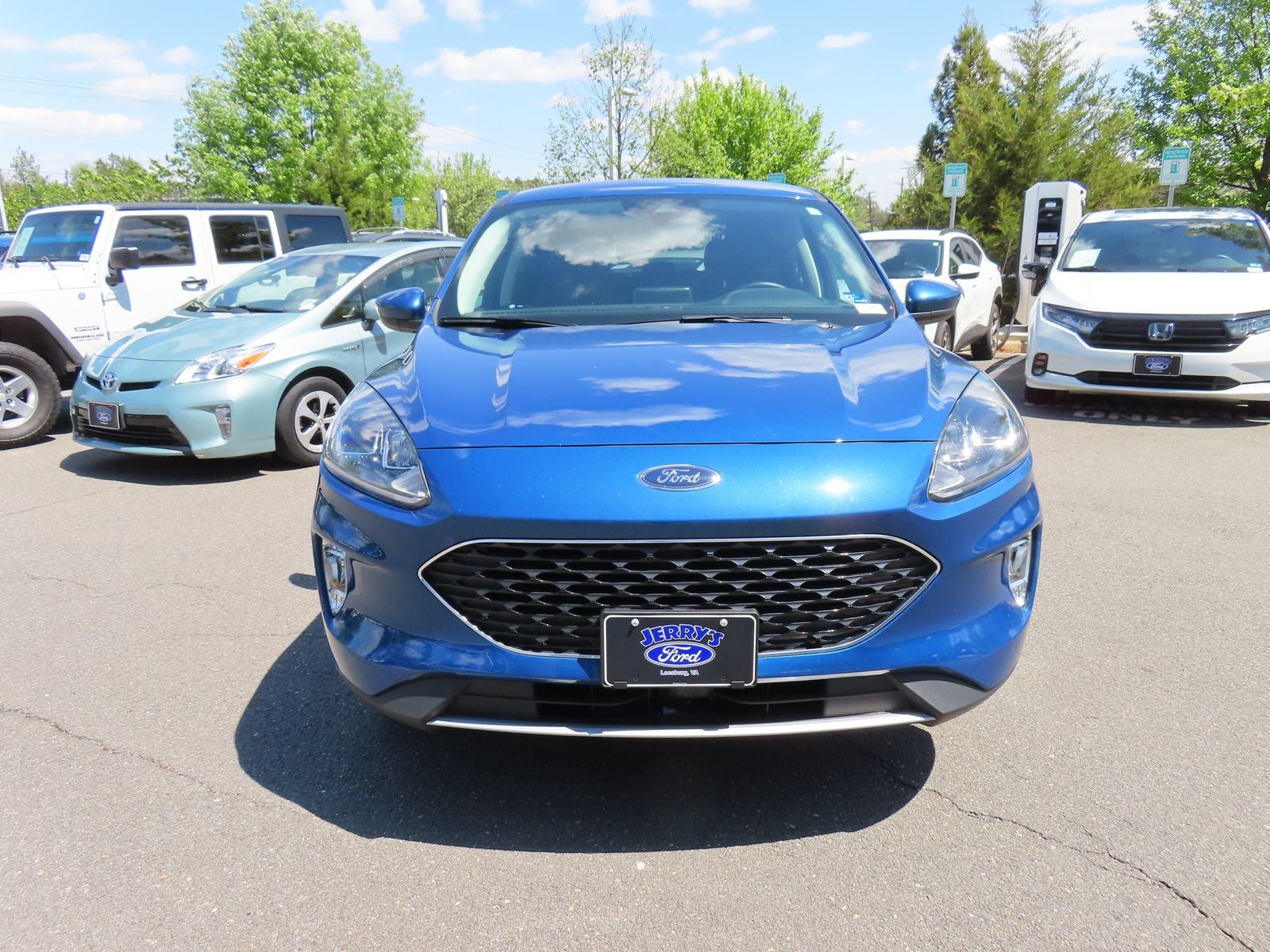 2022 Ford Escape Plug-In Hybrid SEL