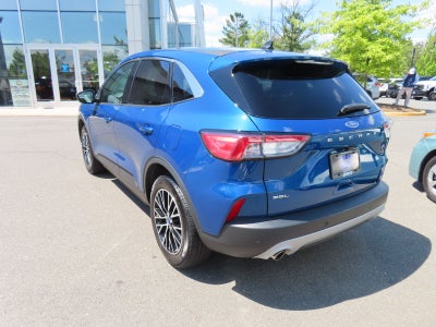 2022 Ford Escape Plug-In Hybrid SEL