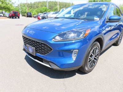 2022 Ford Escape Plug-In Hybrid SEL