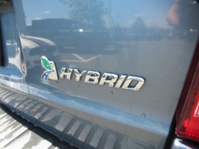 2012 Ford Escape Limited Hybrid