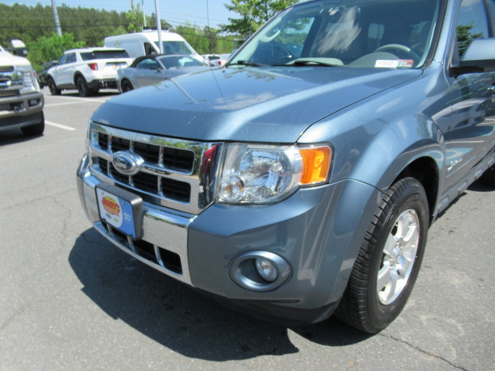 2012 Ford Escape Limited Hybrid