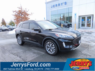 2022 Ford Escape Titanium