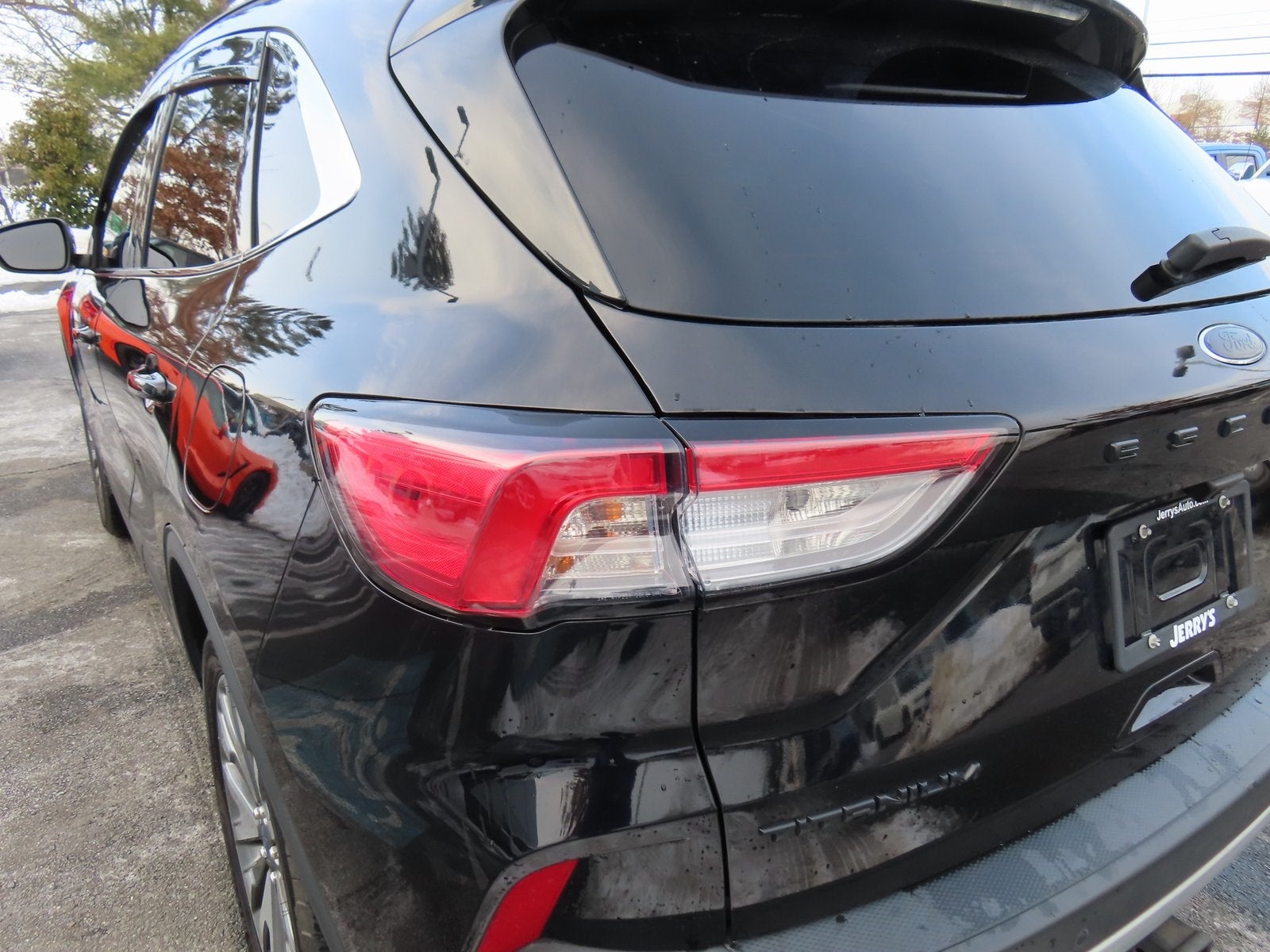 2022 Ford Escape Titanium