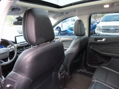 2022 Ford Escape Titanium