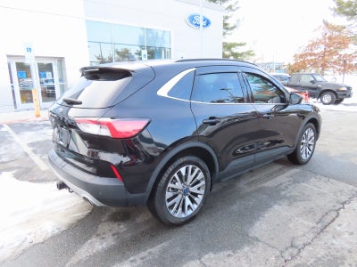 2022 Ford Escape Titanium