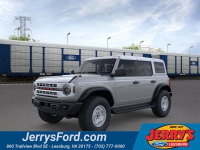 2026 Ford Bronco Heritage Edition