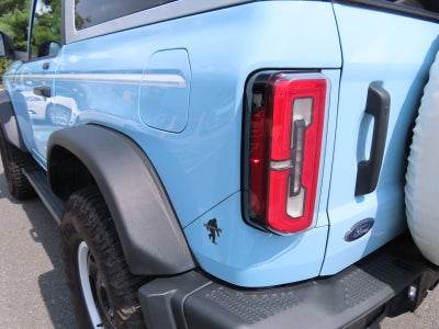 2023 Ford Bronco Heritage Limited Edition