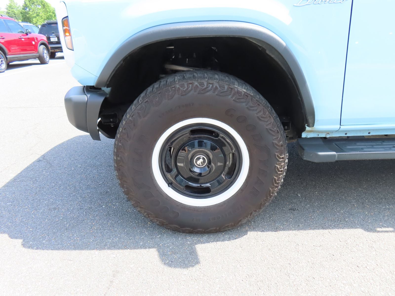2023 Ford Bronco Heritage Limited Edition