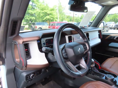 2023 Ford Bronco Heritage Limited Edition