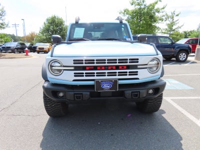 2023 Ford Bronco Heritage Limited Edition