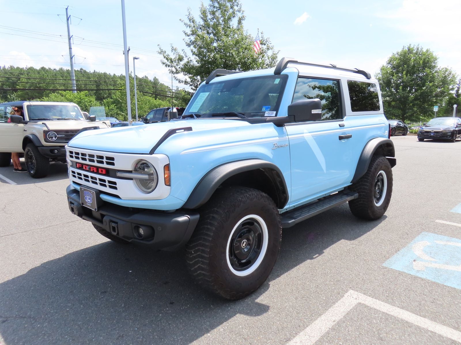 2023 Ford Bronco Heritage Limited Edition
