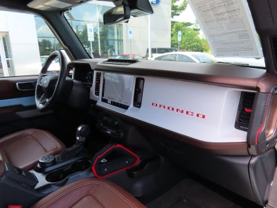 2023 Ford Bronco Heritage Limited Edition