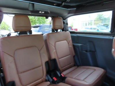 2023 Ford Bronco Heritage Limited Edition