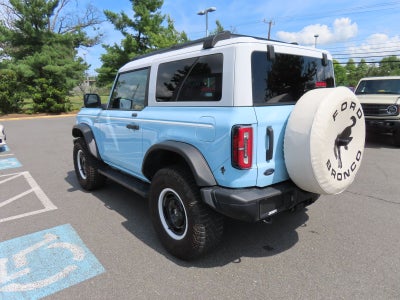 2023 Ford Bronco Heritage Limited Edition