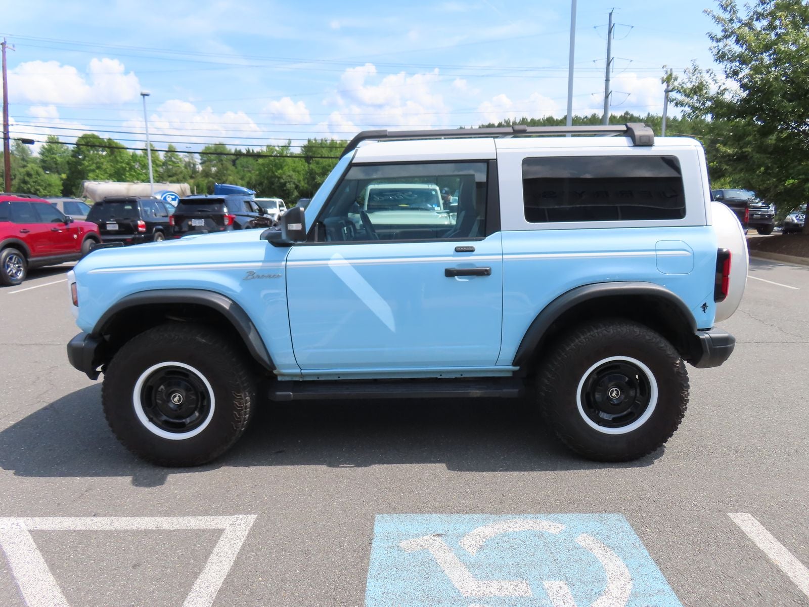 2023 Ford Bronco Heritage Limited Edition