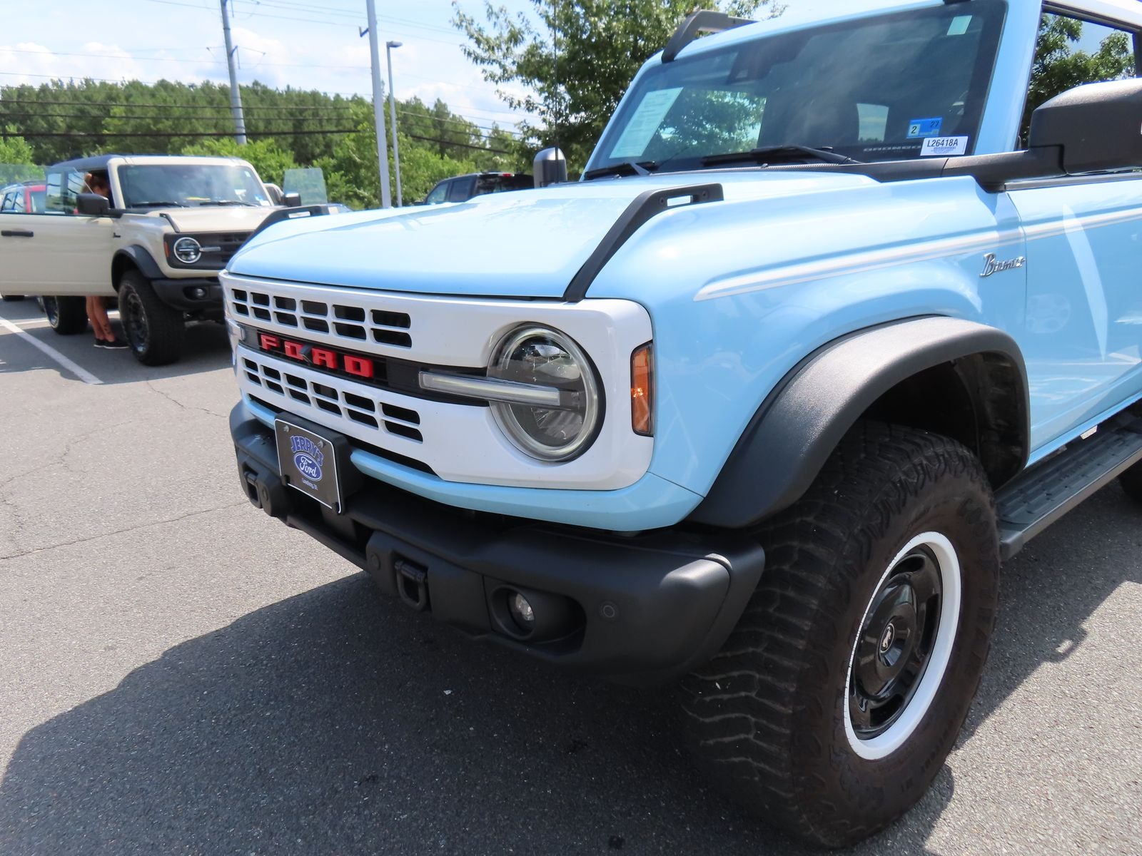 2023 Ford Bronco Heritage Limited Edition