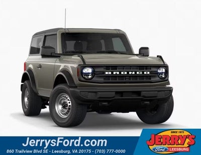 2026 Ford Bronco Base 101A