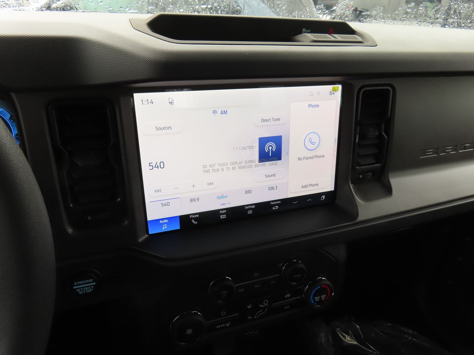 2026 Ford Bronco Base 101A