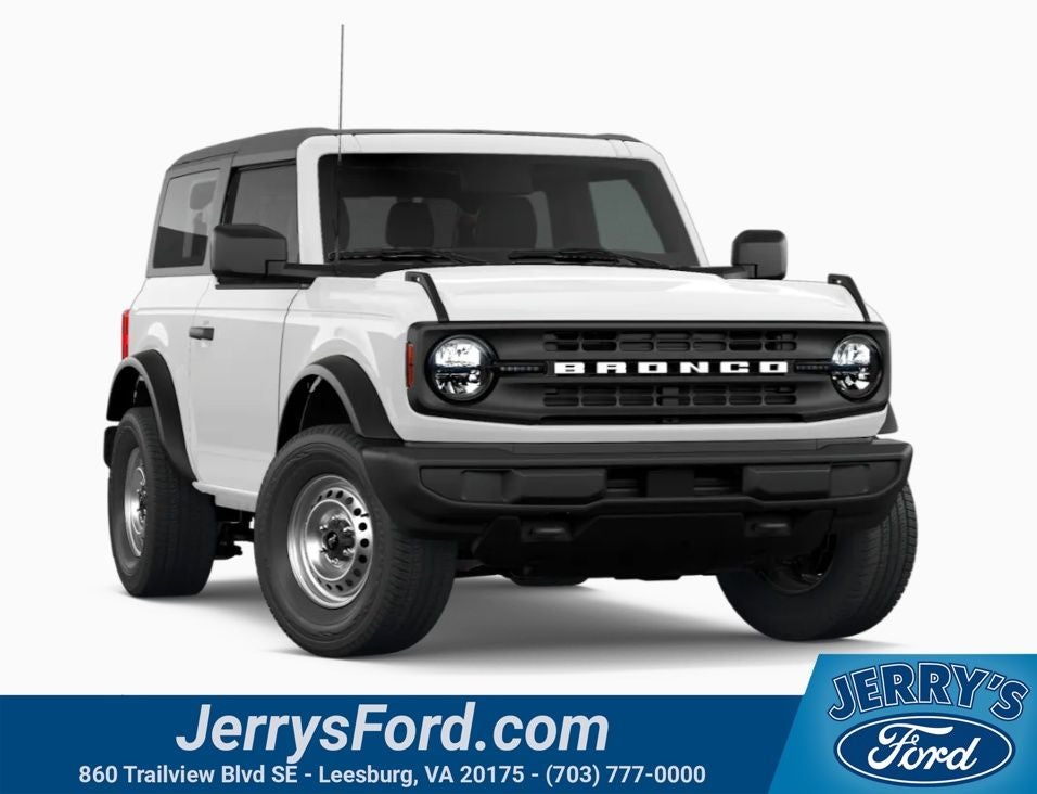 2026 Ford Bronco Base 101A