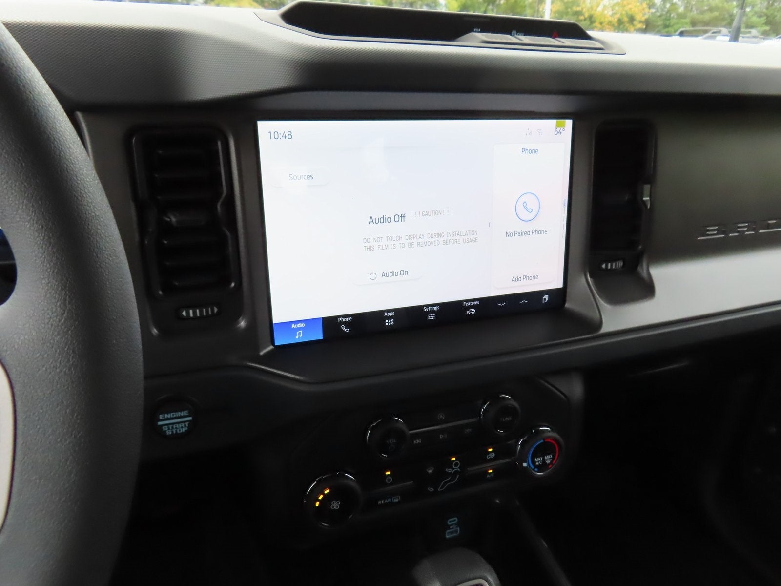 2025 Ford Bronco Base 101A