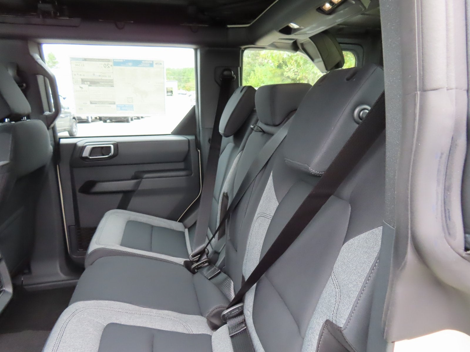 2025 Ford Bronco Base 101A