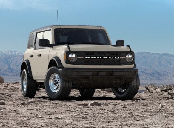 2025 Ford Bronco Base 101A