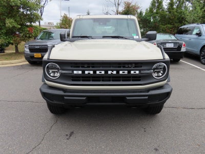 2025 Ford Bronco Base 101A