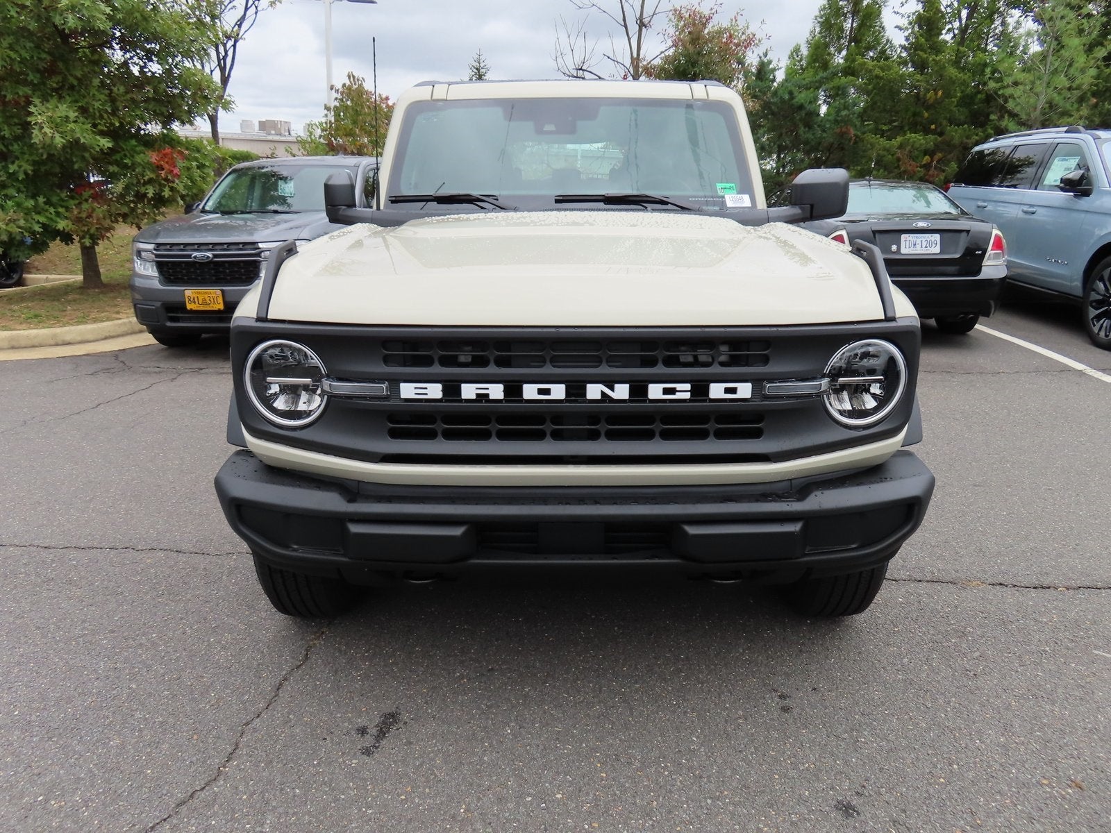 2025 Ford Bronco Base 101A