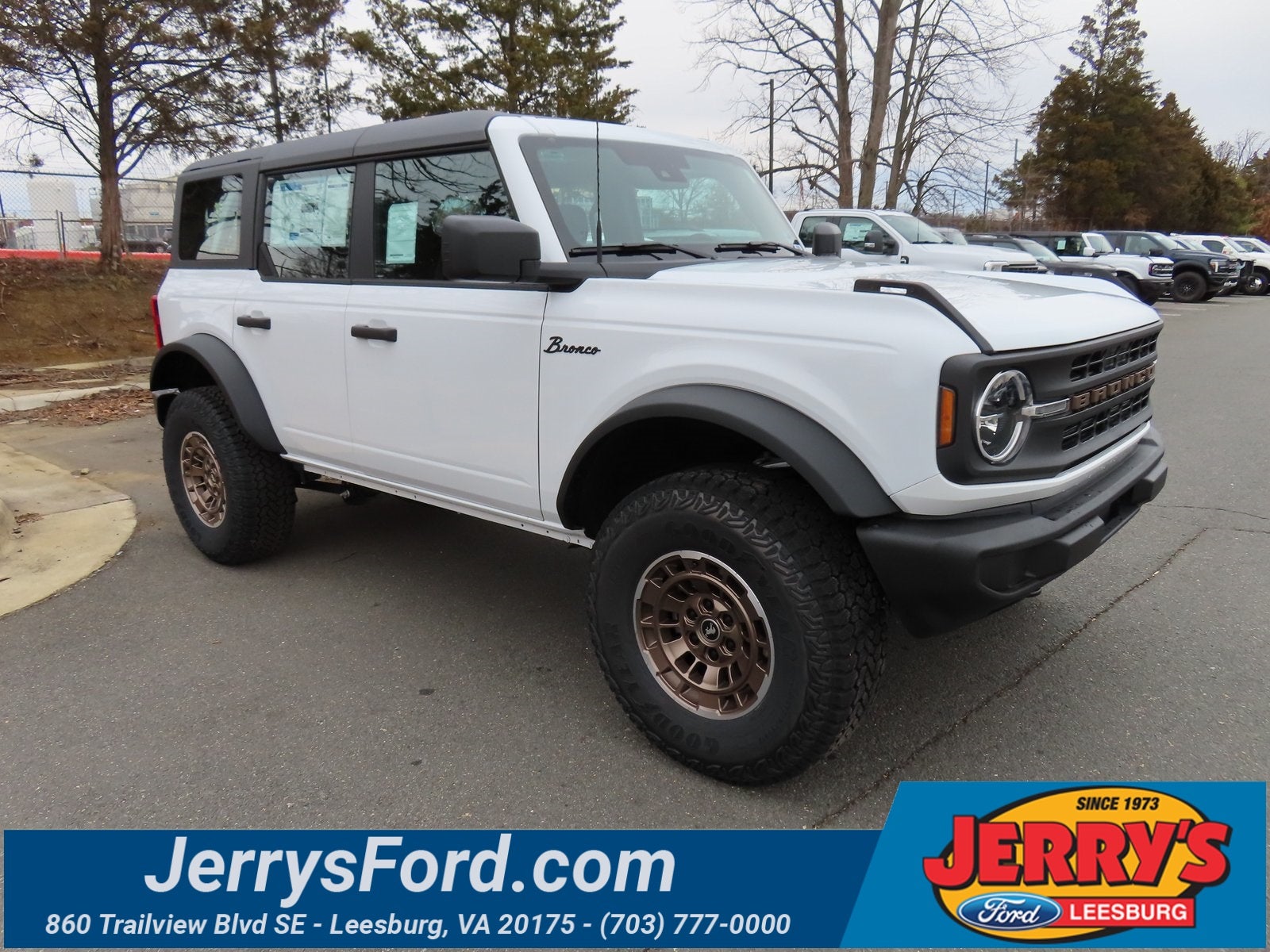 2025 Ford Bronco Base Sinister Pkg 101A