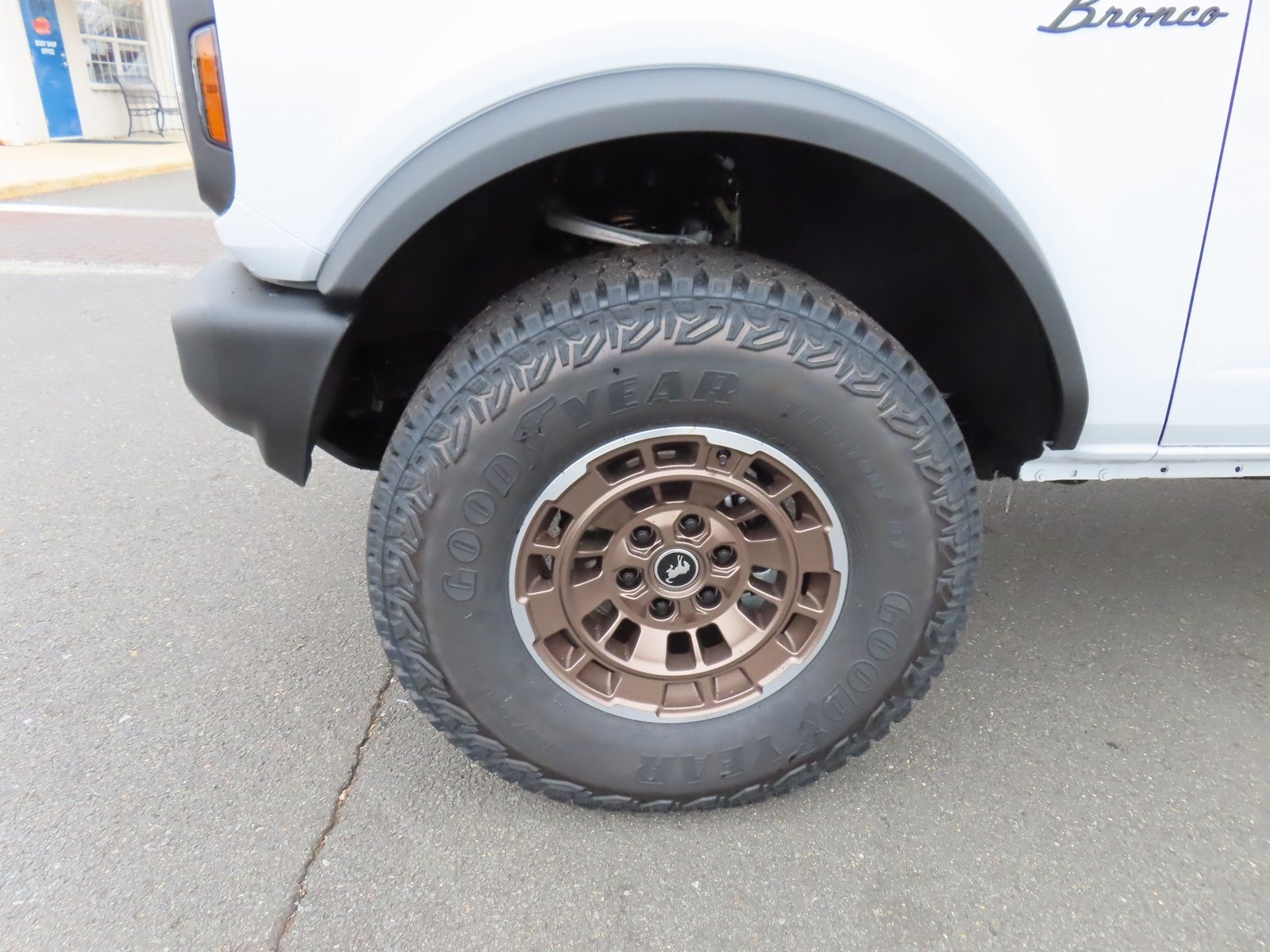 2025 Ford Bronco Base Sinister Pkg 101A