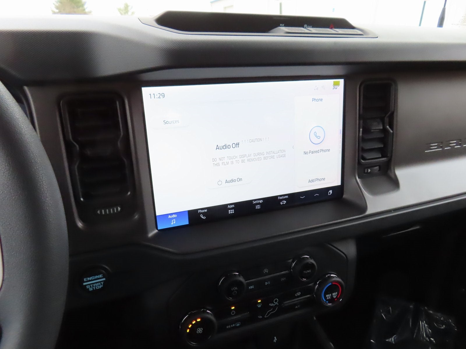 2025 Ford Bronco Base Sinister Pkg 101A