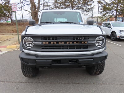 2025 Ford Bronco Base Sinister Pkg 101A