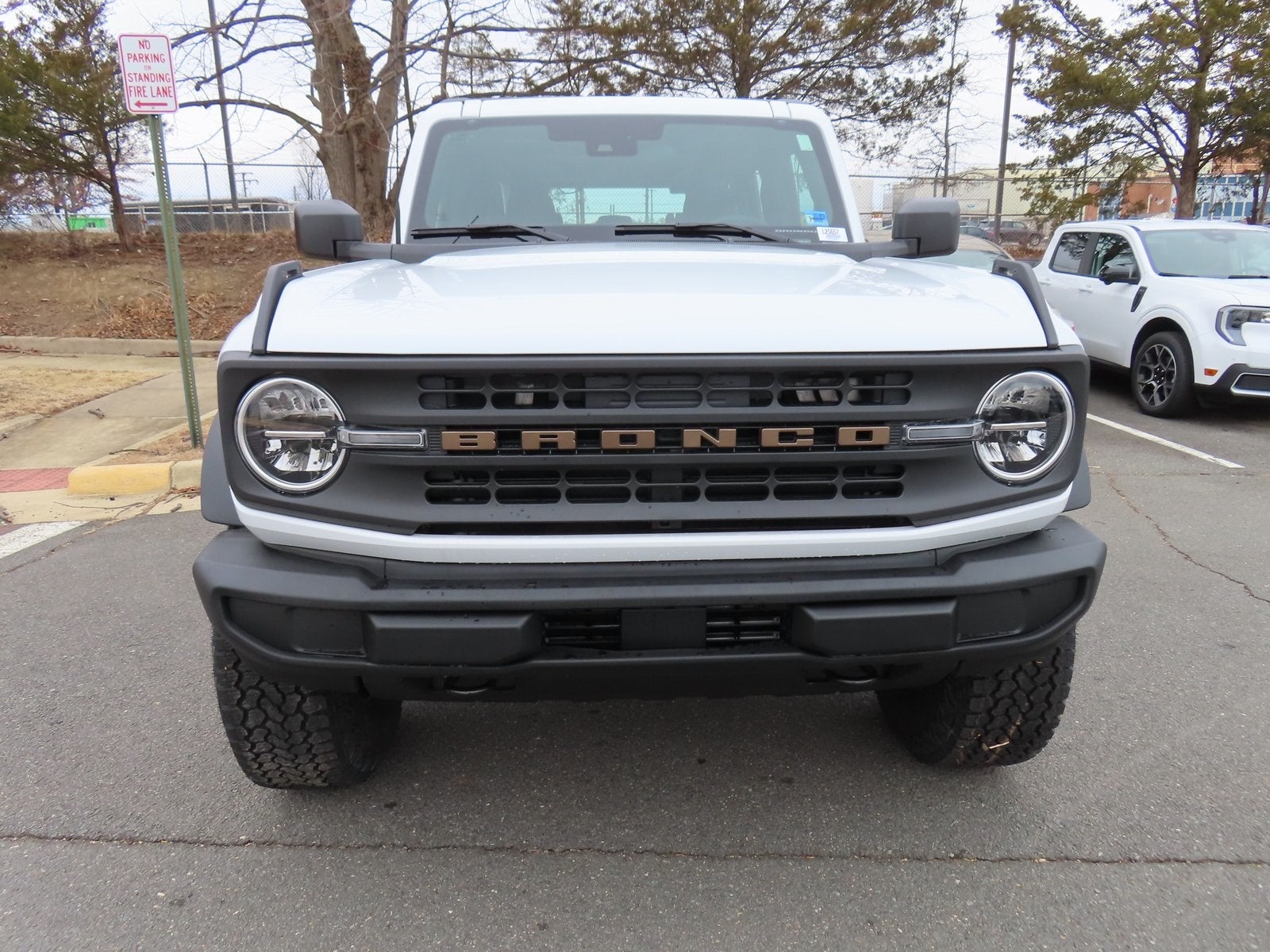 2025 Ford Bronco Base Sinister Pkg 101A